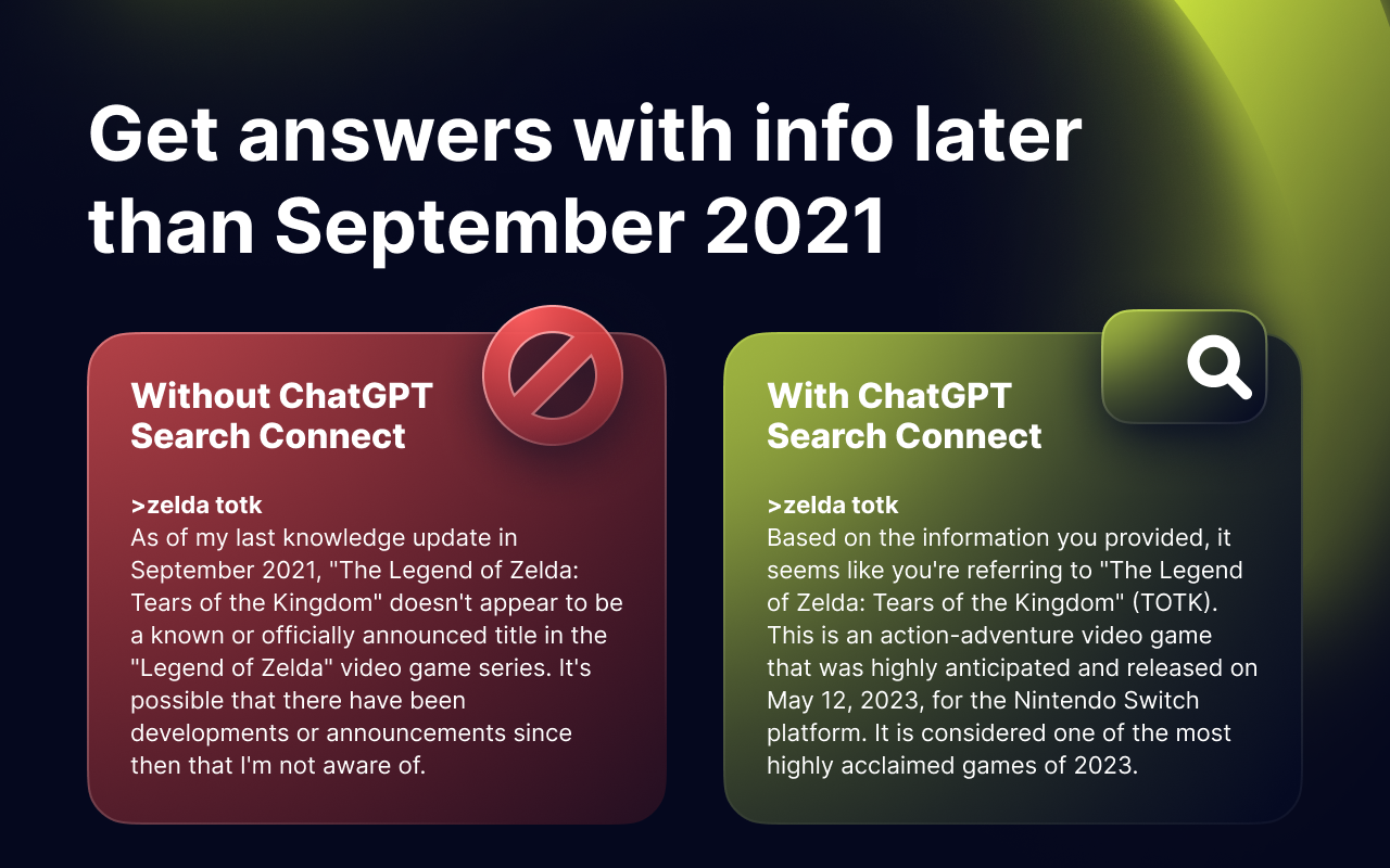 WebChatGPT：可访问互联网的 ChatGPT截图1