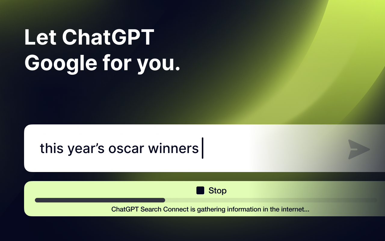 WebChatGPT：可访问互联网的 ChatGPT截图2