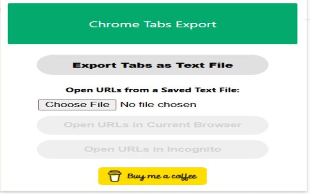 Export Tabs as Text File截图1