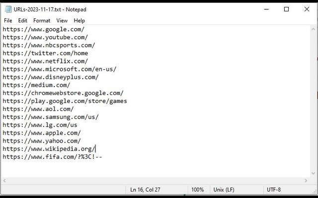 Export Tabs as Text File截图2