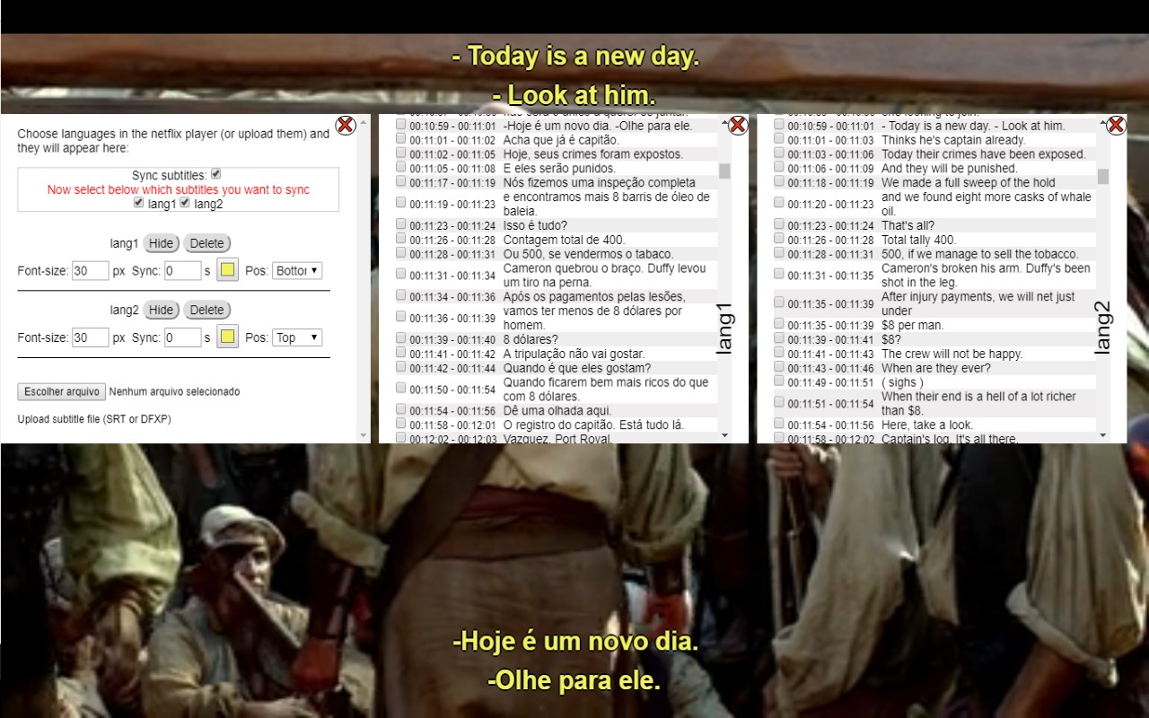 Subtitles for netflix截图1