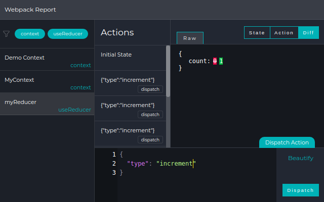 React Context DevTool截图1