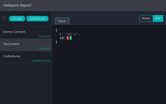 React Context DevTool截图3