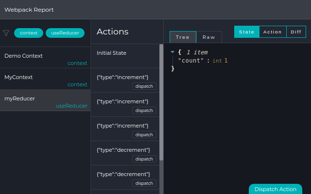 React Context DevTool截图4