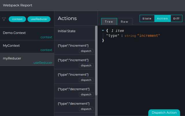 React Context DevTool截图5