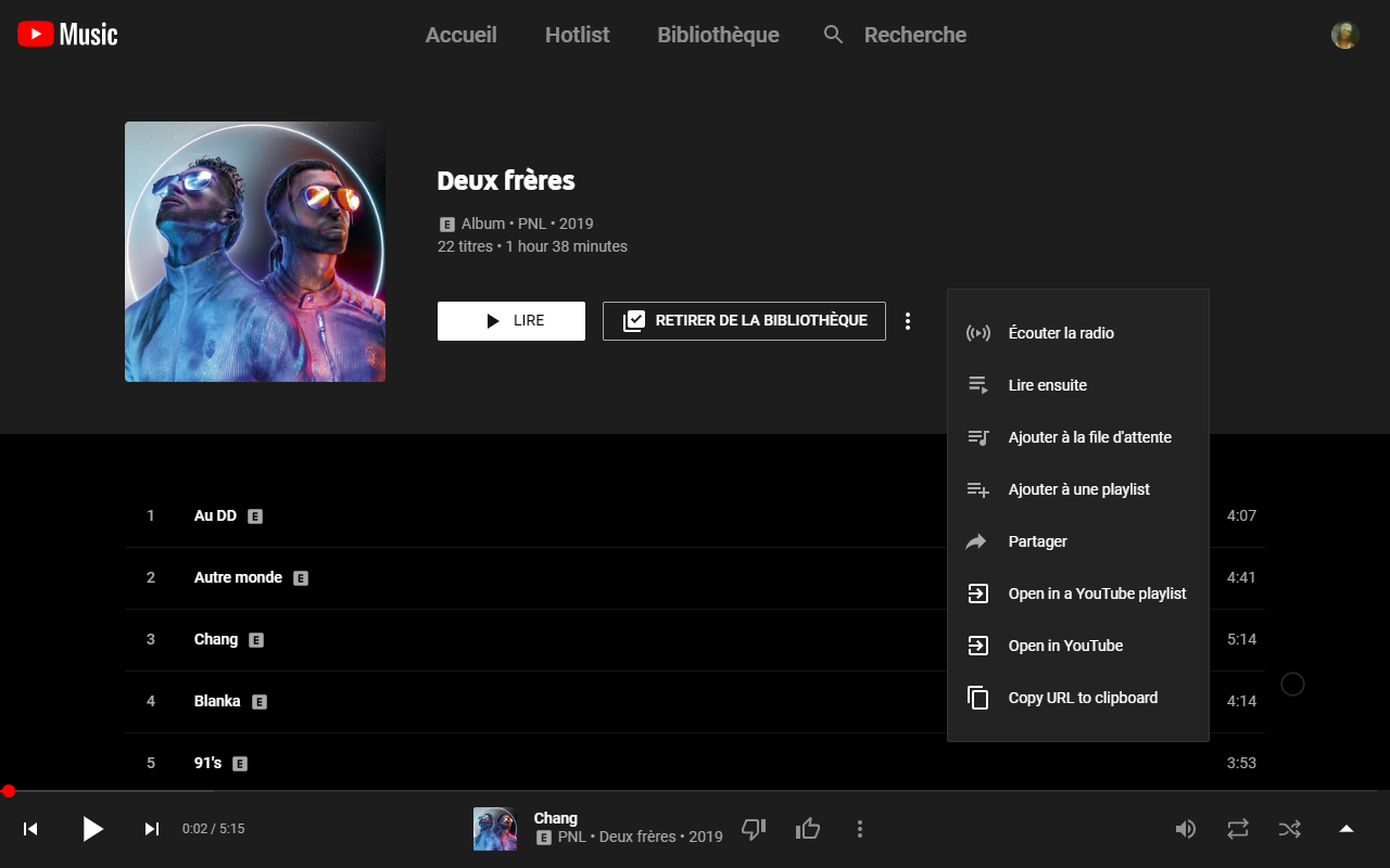 Open in YouTube for YouTube Music截图1