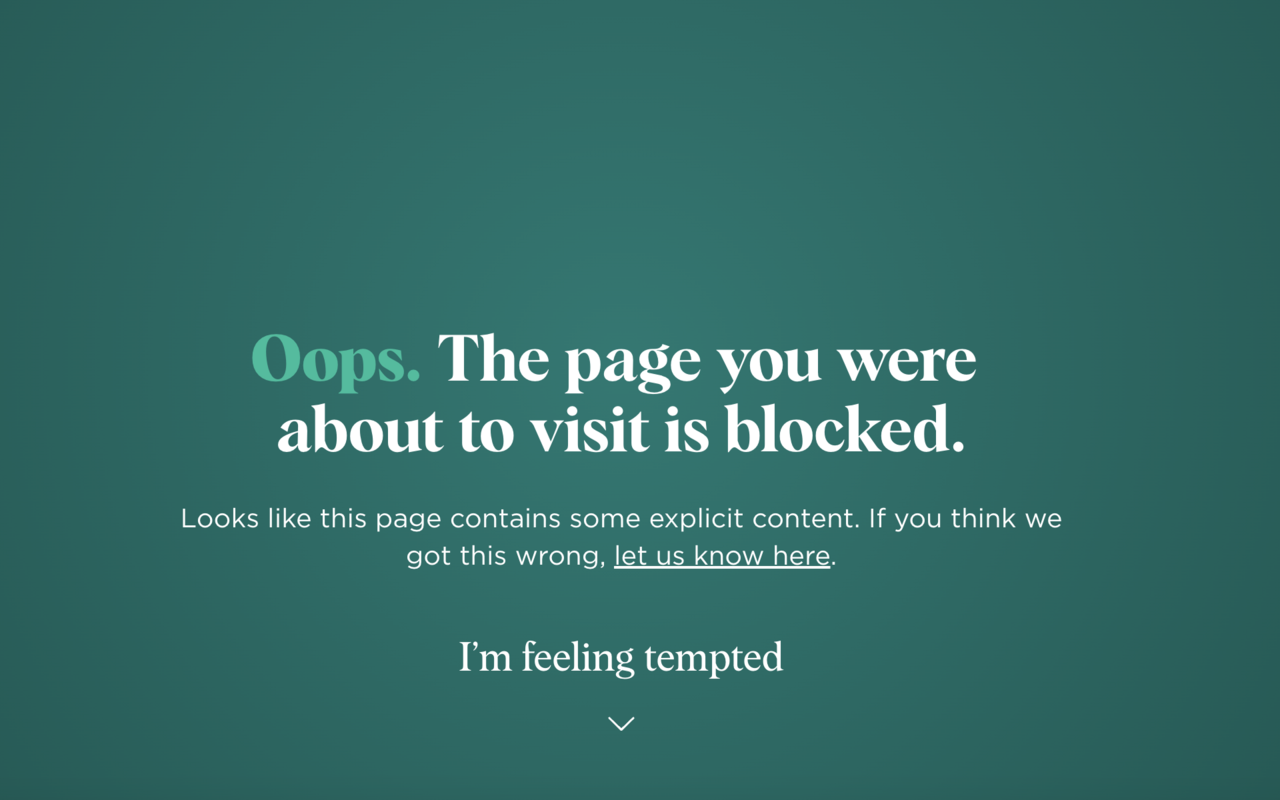 Porn Blocker截图3