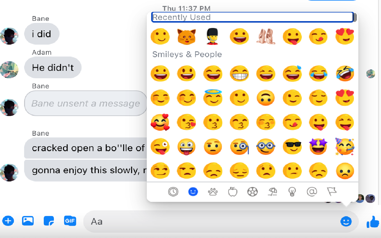Bring back old Messenger Emojis截图2