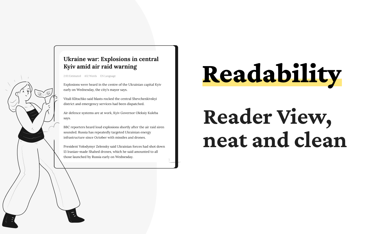 Clearly Reader - 你的AI阅读助手截图4