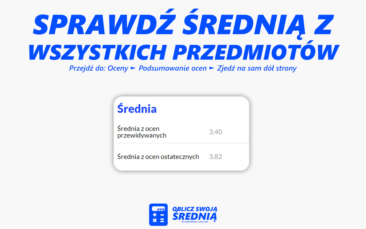 Oblicz średnią VULCAN截图1
