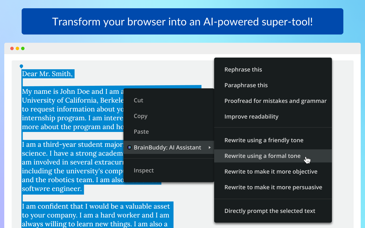 BrainBuddy: AI Assistant with ChatGPT & Bard截图2