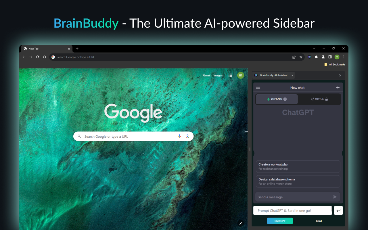 BrainBuddy: AI Assistant with ChatGPT & Bard截图3