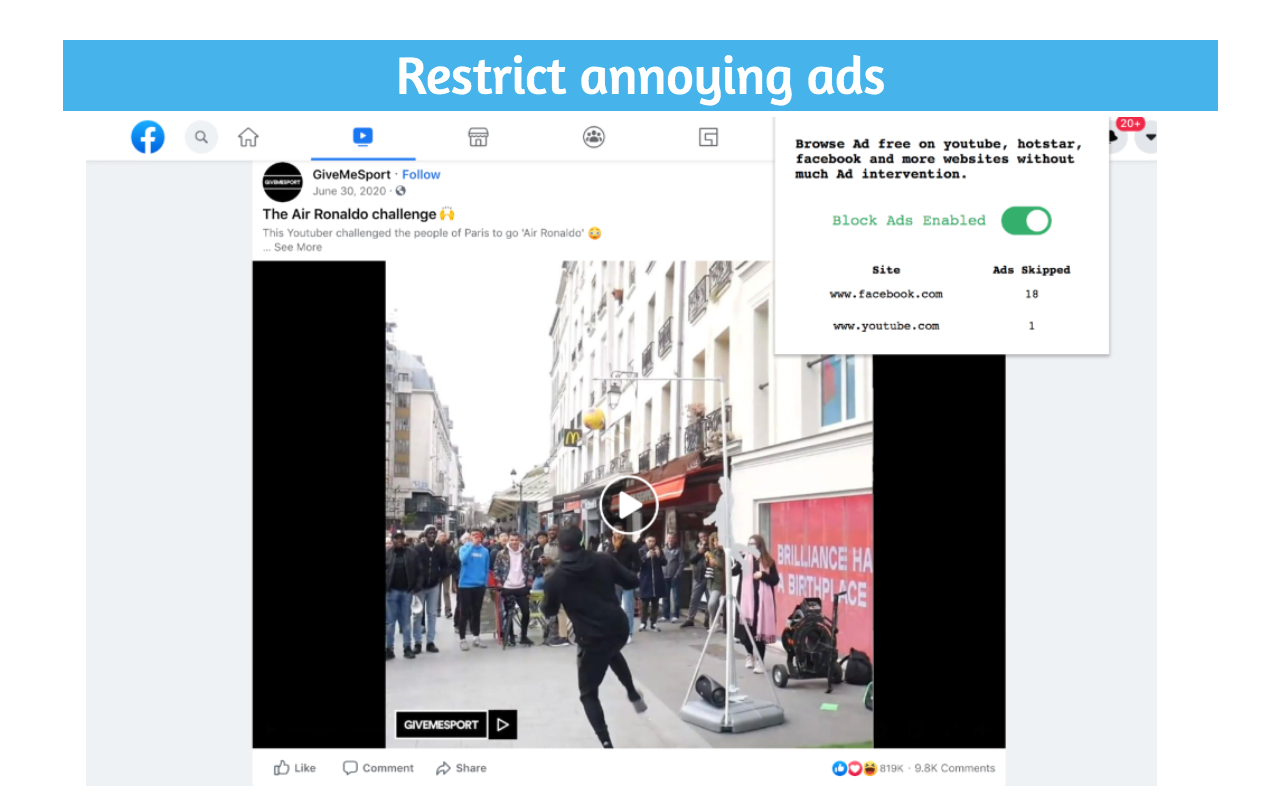Block Ads截图1