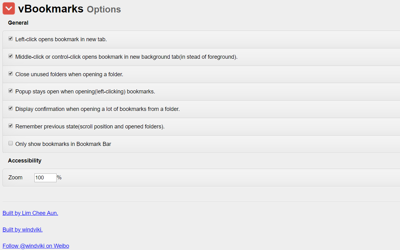 vBookmarks截图1