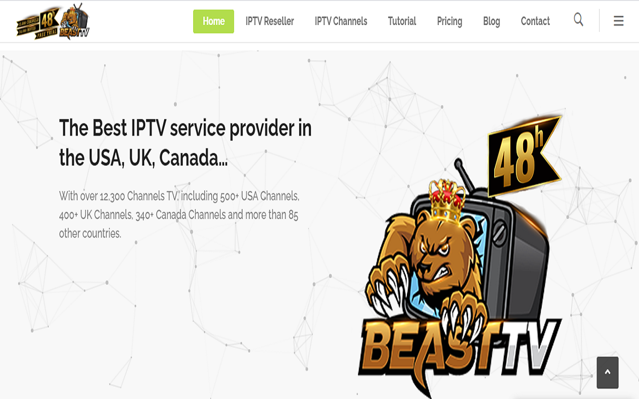 Beast iptv - High Quality iptv HD FHD 4K截图1