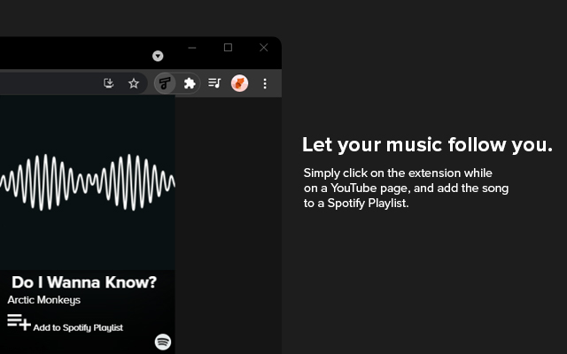 Tubify - YouTube to Spotify截图1