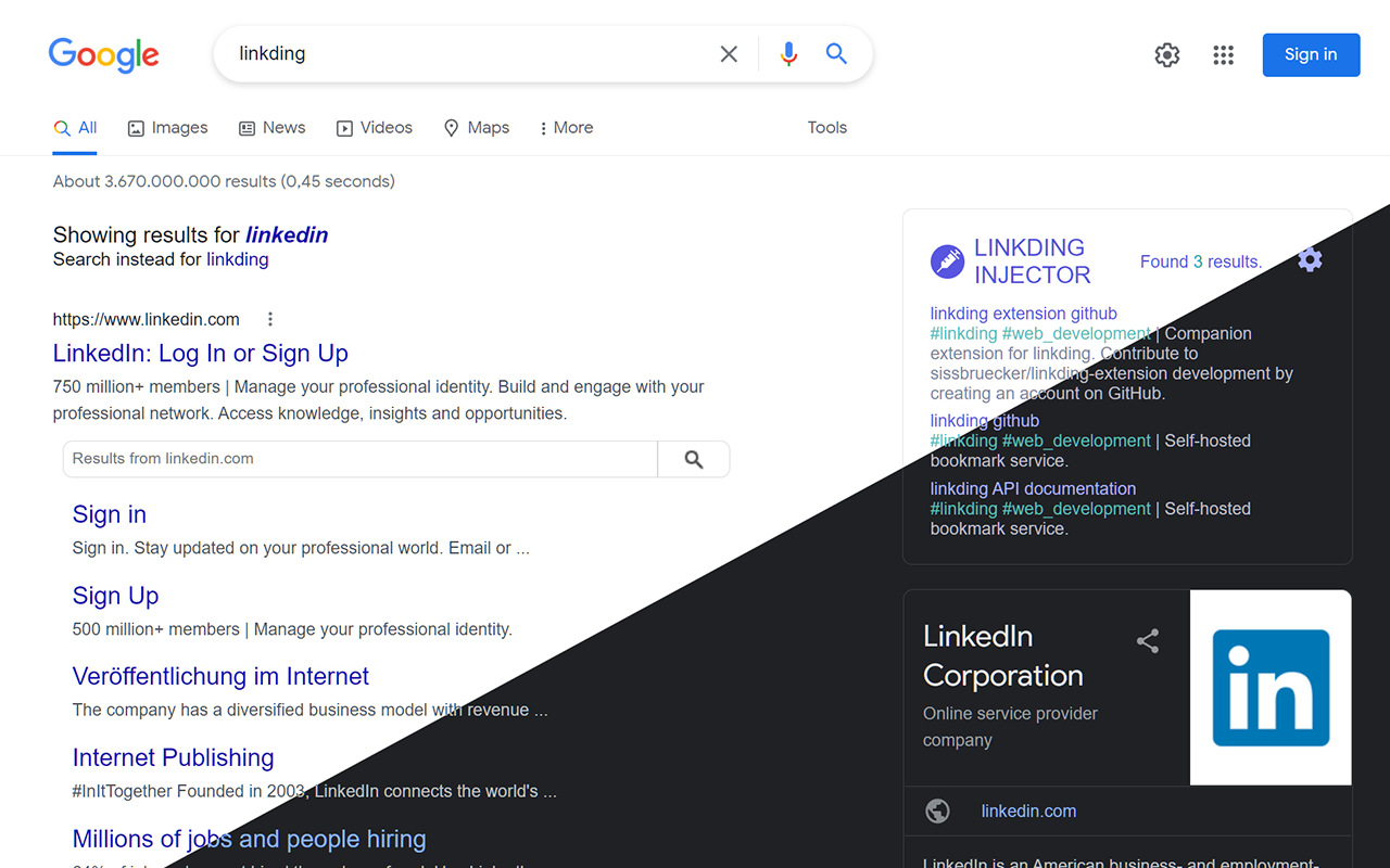 linkding injector截图2
