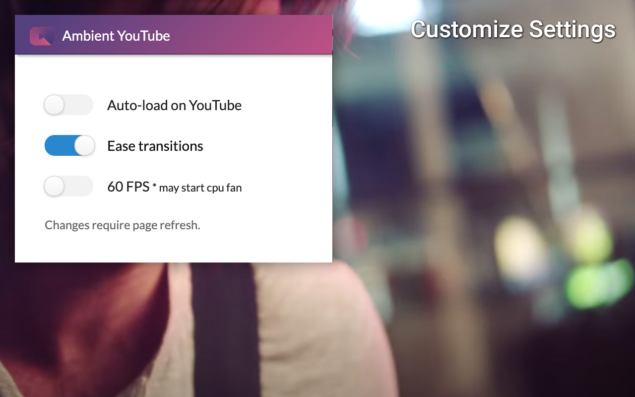 Ambient YouTube截图1