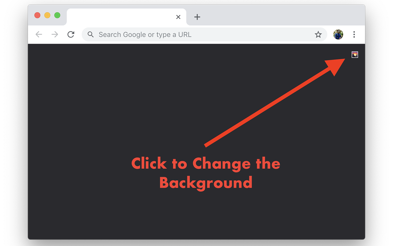 Custom New Tab Background截图1