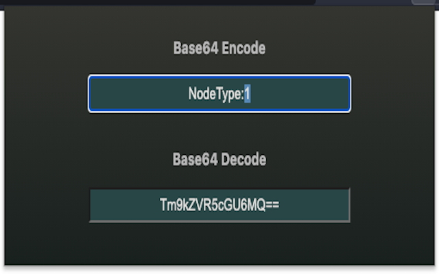 Base64 Encoding/Decoding截图4