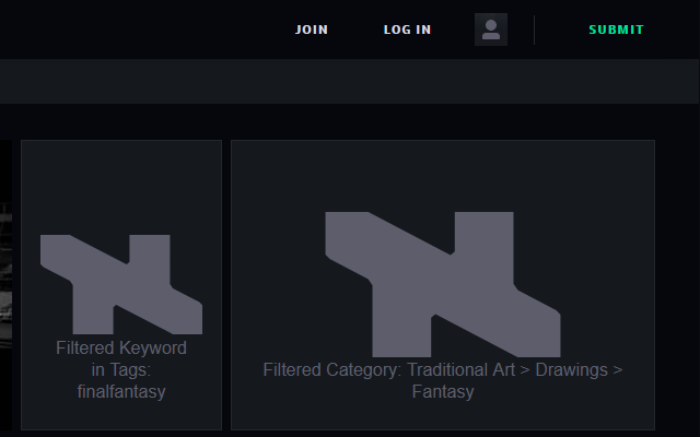 DeviantArt Filter截图2