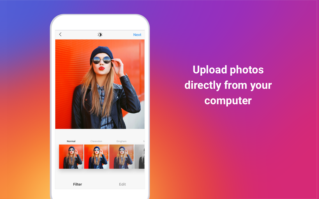 Desktop For Instagram截图2
