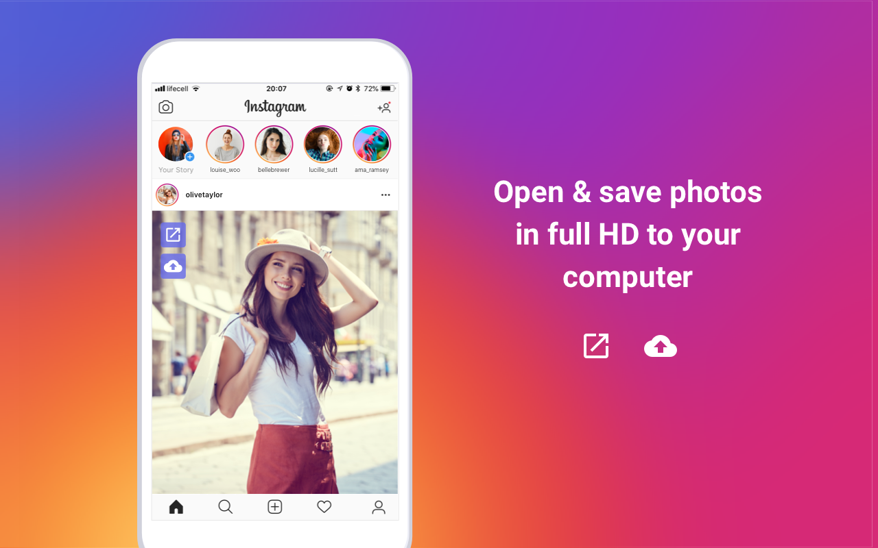 Desktop For Instagram截图3
