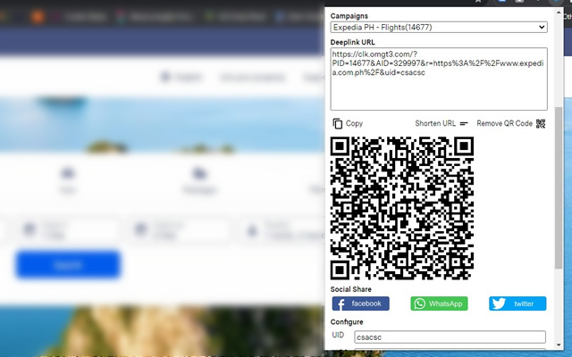 Optimise Deeplink Generator截图1