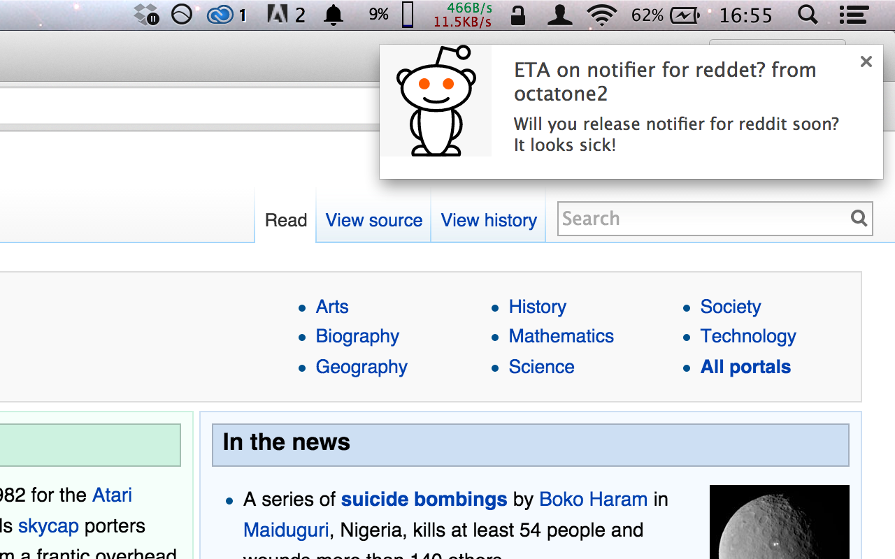 Notifier for Reddit截图2