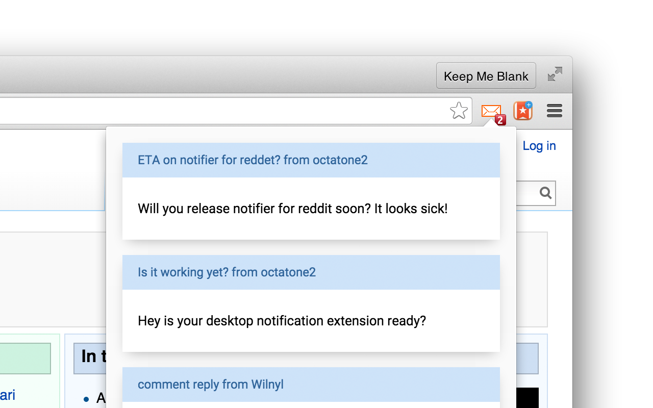 Notifier for Reddit截图3