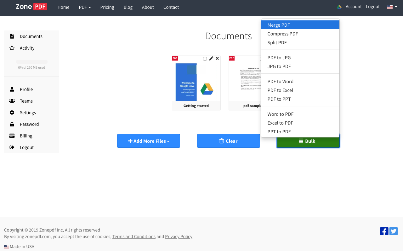 Merge PDF截图2