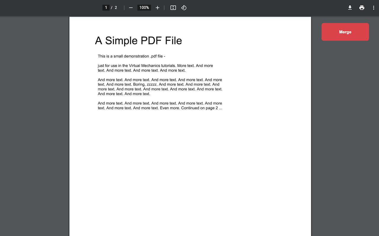 Merge PDF截图3
