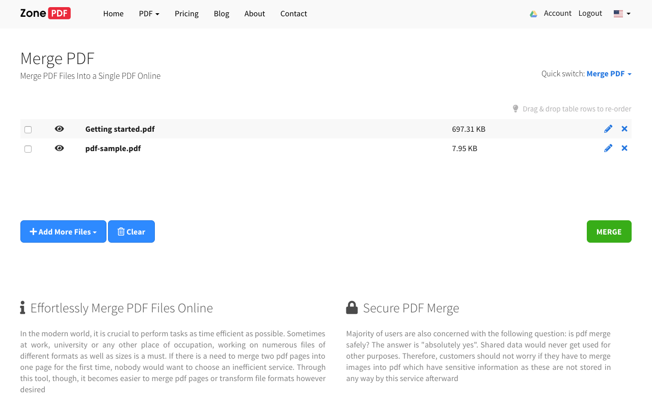 Merge PDF截图4