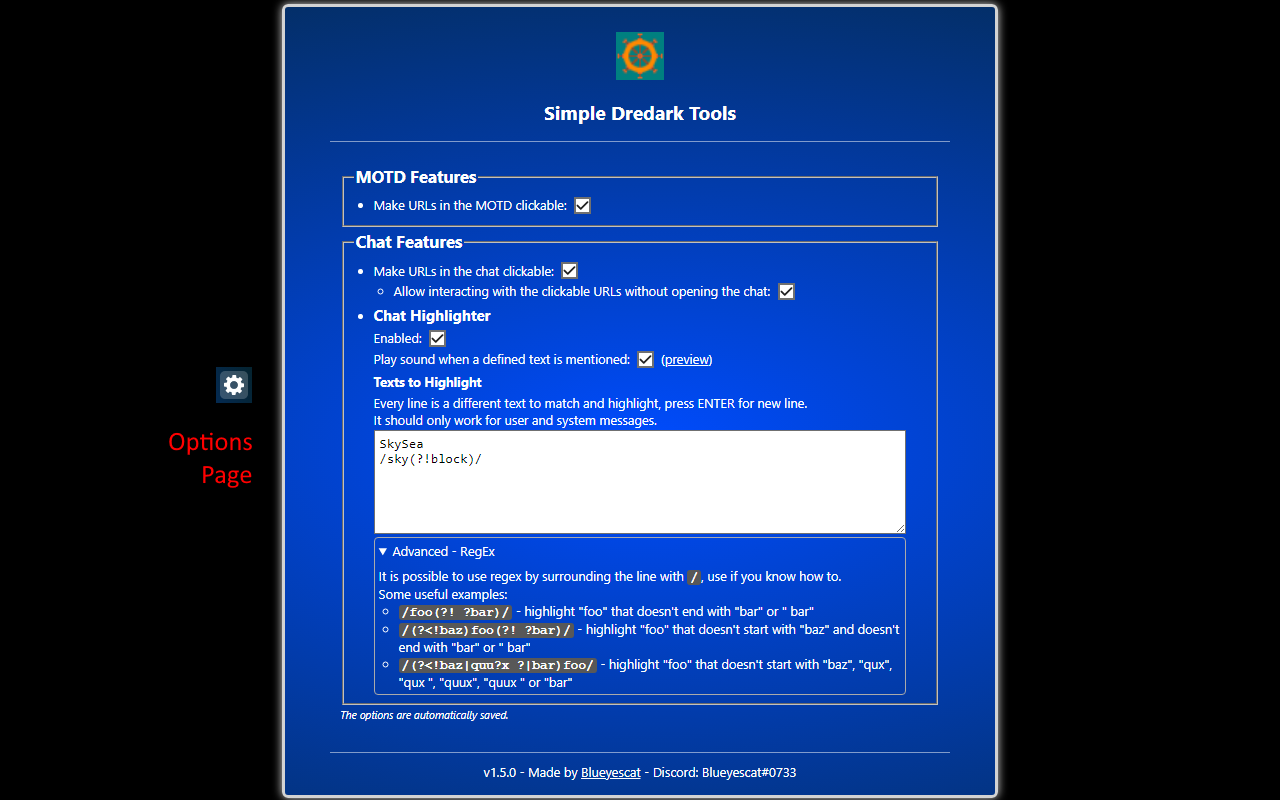 Simple Dredark Tools (drednot.io)截图1