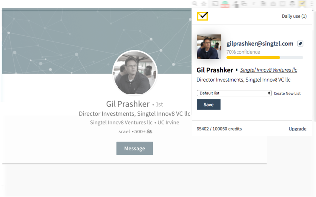 Find Emails on Websites and Social Networks截图1