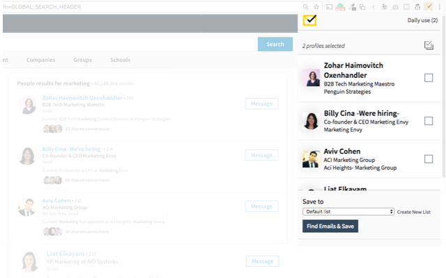 Find Emails on Websites and Social Networks截图2