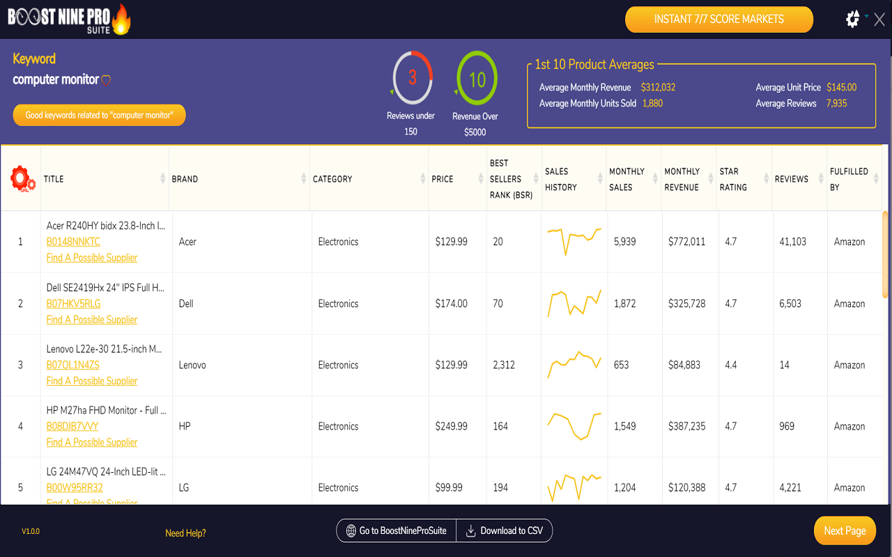 BoostNineProSuite - Product Scanner截图2