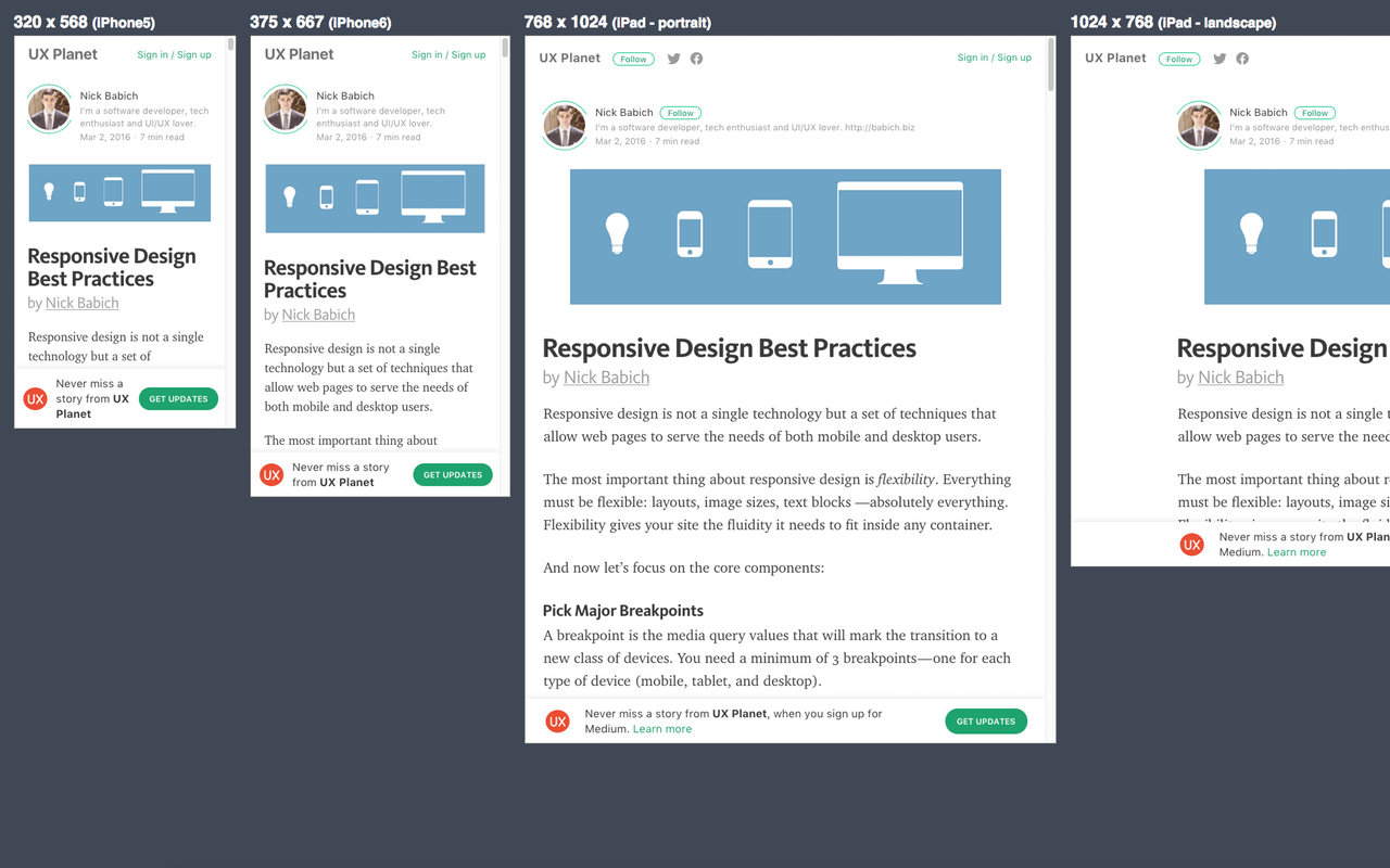 Responsive Debug截图1