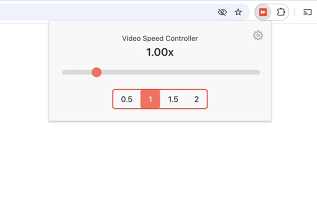 Video Speed Controller截图3