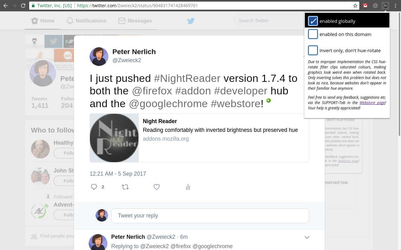 Night Reader截图4
