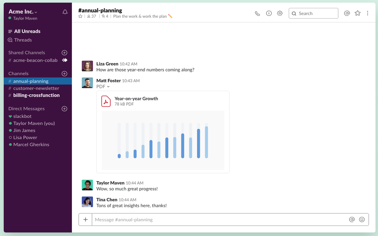 Slack Hide Typing截图1
