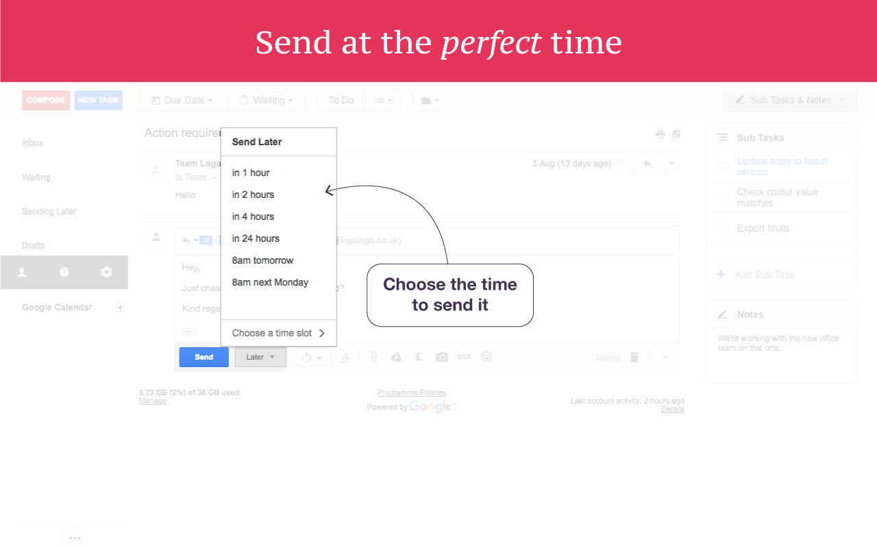 ActiveInbox: Organize Gmail™ tasks截图1
