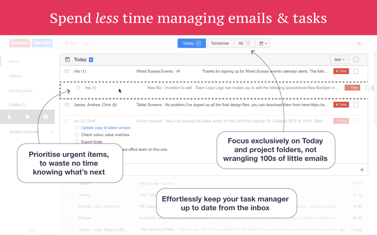 ActiveInbox: Organize Gmail™ tasks截图2