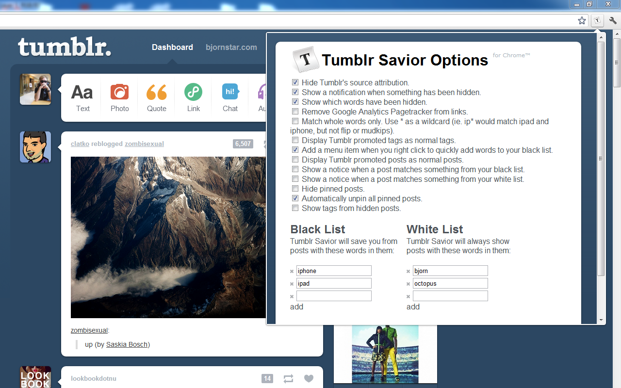 Tumblr Savior截图4