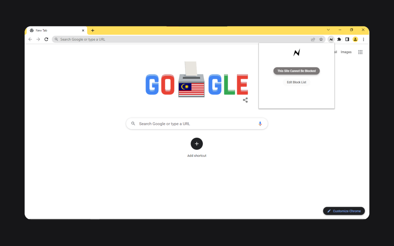 Nomoresurf: Productivity Website Blocker截图3