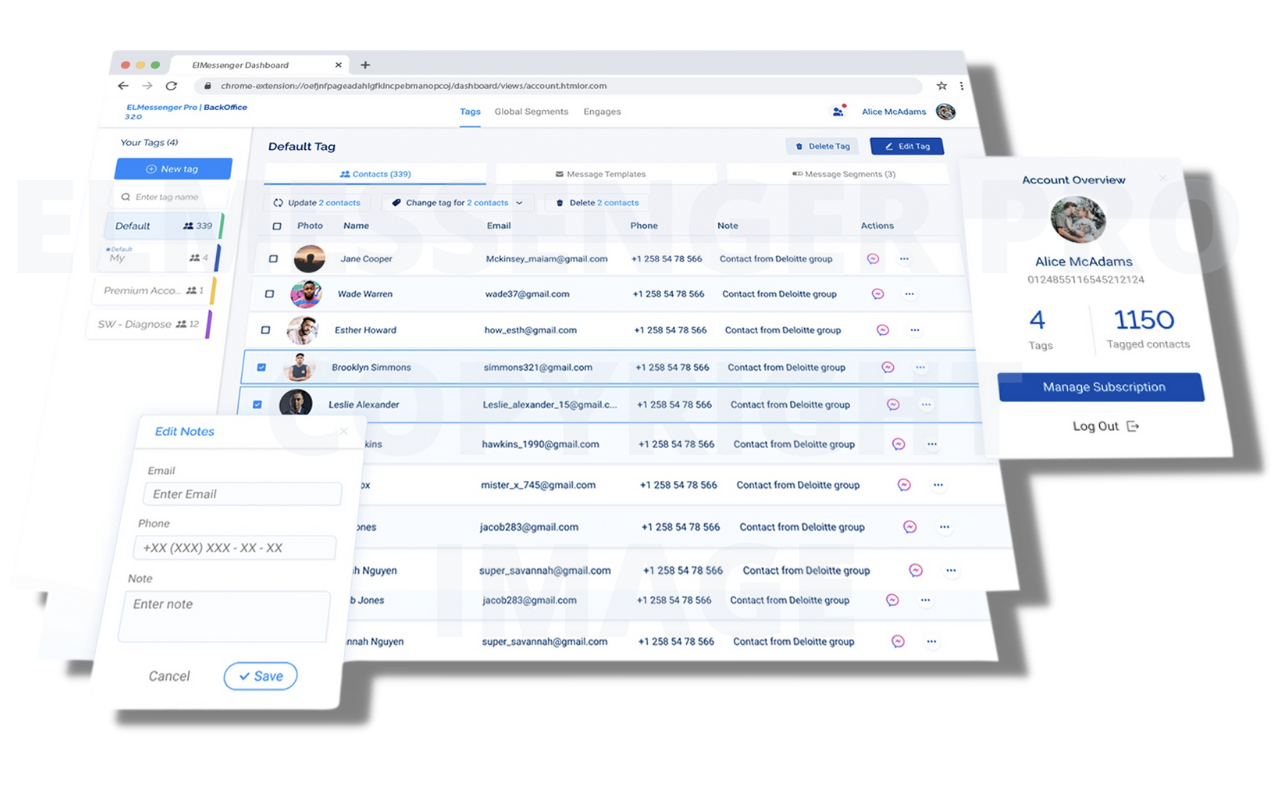 ELMessenger Pro截图2