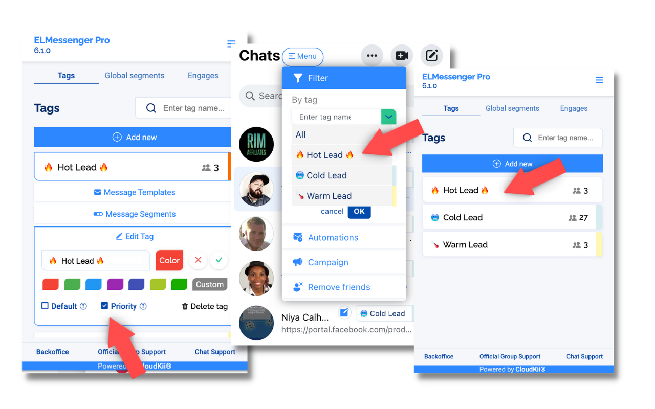 ELMessenger Pro截图4