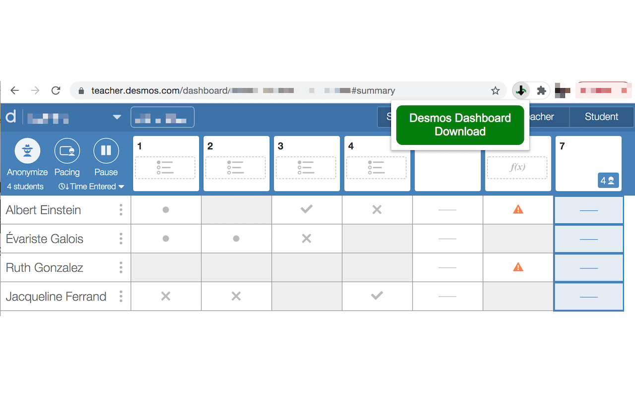 Desmos Dashboard Download截图2