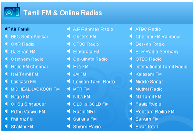 Tamil FM and Online Radios截图3