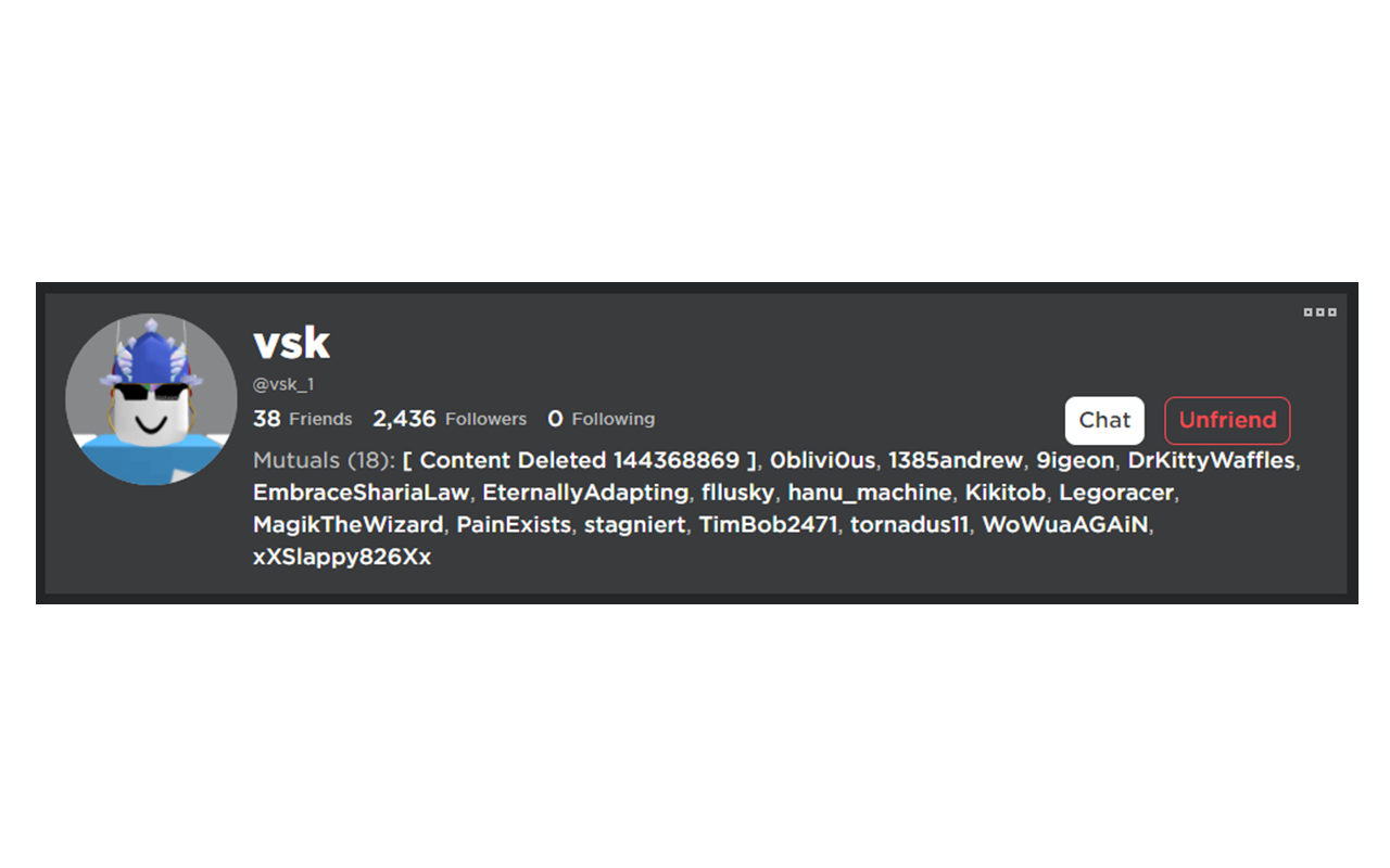 Roblox Mutual Friends截图1